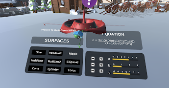 Mathematics in VR syot layar 3