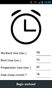 Interval Hit Timer 截图 1