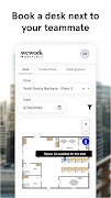7 Schermata WeWork Workplace