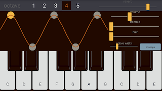 Deep Synth : FM Synthesizer โปสเตอร์