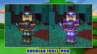 Obsidian Tools Mod Minecraft screenshot 3