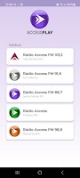 Rádio Access Play Demonstração poster