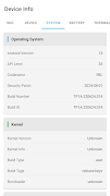 Device Info imagem de tela 3