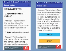Physics Question Answer اسکرین شاٹ 4