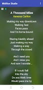 Midifun Karaoke screenshot 2