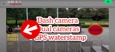 Driver Recorder - Dash Cam تصوير الشاشة 1
