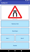 Roadsigns UK imagem de tela 7