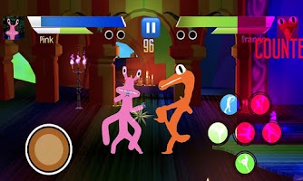 Rainbew Friends Fight Battle скриншот 2