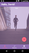 Running tracker - lose weight Screenshot 1