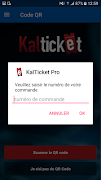 5 Schermata KalTicket Pro