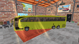 Simulator Pengemudi Bus screenshot 3