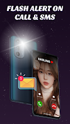Flashlight App: Flash on Call پوسٹر