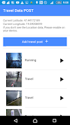 برنامه‌نما Travel Data Post with PHP backend عکس از صفحه