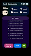 Guid Generator تصوير الشاشة 1