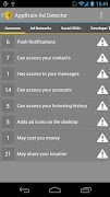AppBrain Ad Detector syot layar 1