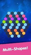 Block Puzzle Hex تصوير الشاشة 2