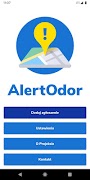 AlertOdor 포스터
