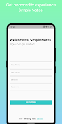 Simple Notes Screenshot 2