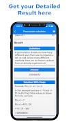 Permutation Calculator syot layar 2