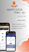 برنامه‌نما Maps data عکس از صفحه