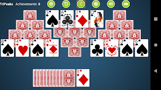 TriPeaks Solitaire screenshot 2
