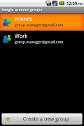 GroupManager Ads imagem de tela 2