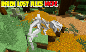 Ingen Lost for Minecraft PE penulis hantaran