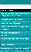 5 Schermata Students Projects