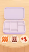 6 Schermata DIY Lunch Box: Organize Game