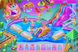 Happy Pool Park ポスター