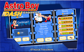 برنامه‌نما Astro Boy Dash عکس از صفحه