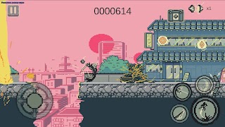 Samurai Flash Runner ภาพหน้าจอ 1