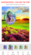 Sunset Photo Frame Screenshot 1