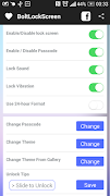 Lock Screen & Passcode ภาพหน้าจอ 7