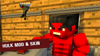 برنامه‌نما Hulk Mod & Skin for Minecraft عکس از صفحه