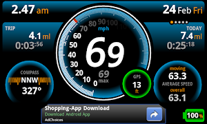 Ulysse Speedometer ảnh chụp màn hình 7