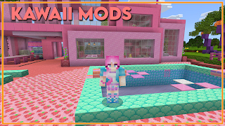 Kawaii World mod for Minecraft скриншот 3