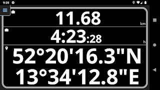 Easy Speedometer Basic capture d'écran 4