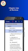 5 Schermata Constitution India Study Guide