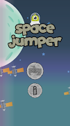 space jumper Plakat