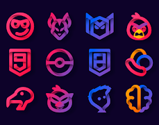 برنامه‌نما Linebox - Icon Pack عکس از صفحه