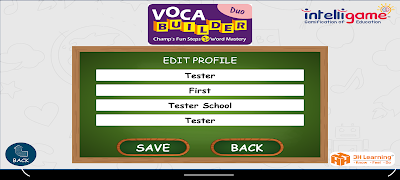 Voca Builder Duo screenshot 5