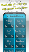 Fart Sounds Machine اسکرین شاٹ 1