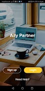 Ally Partner Affiche