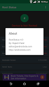 Root Status Screenshot 2