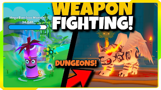 Weapon Fighting Sim Roblox Map ภาพหน้าจอ 4