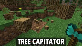 Tree Capitator Mod Minecraft تصوير الشاشة 2