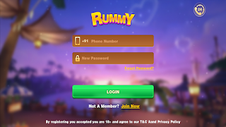 Rummy Playtime poster