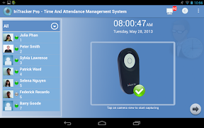 1 Schermata IriTracker Pro - Time Tracker