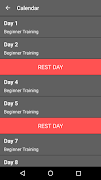 برنامه‌نما 30 Day Push Ups Challenge عکس از صفحه
